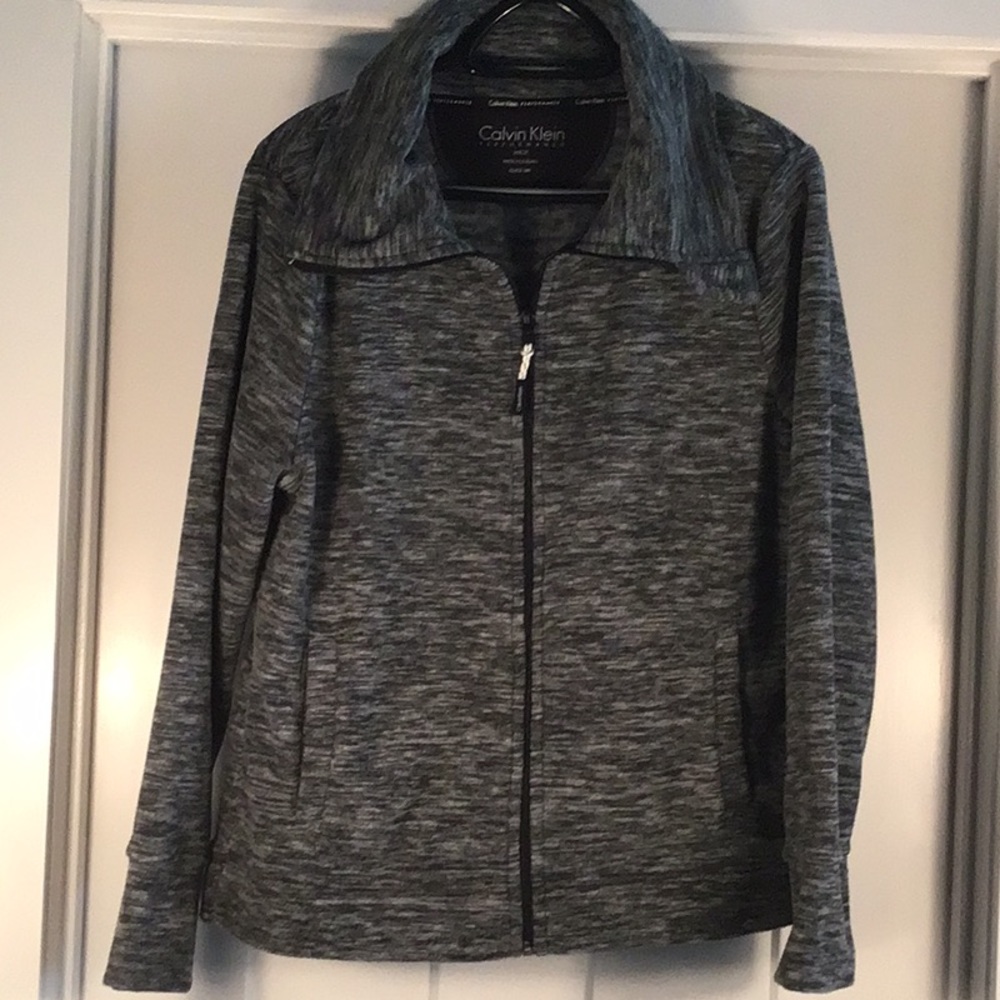Calvin Klein Performance size L gray sweatshirt